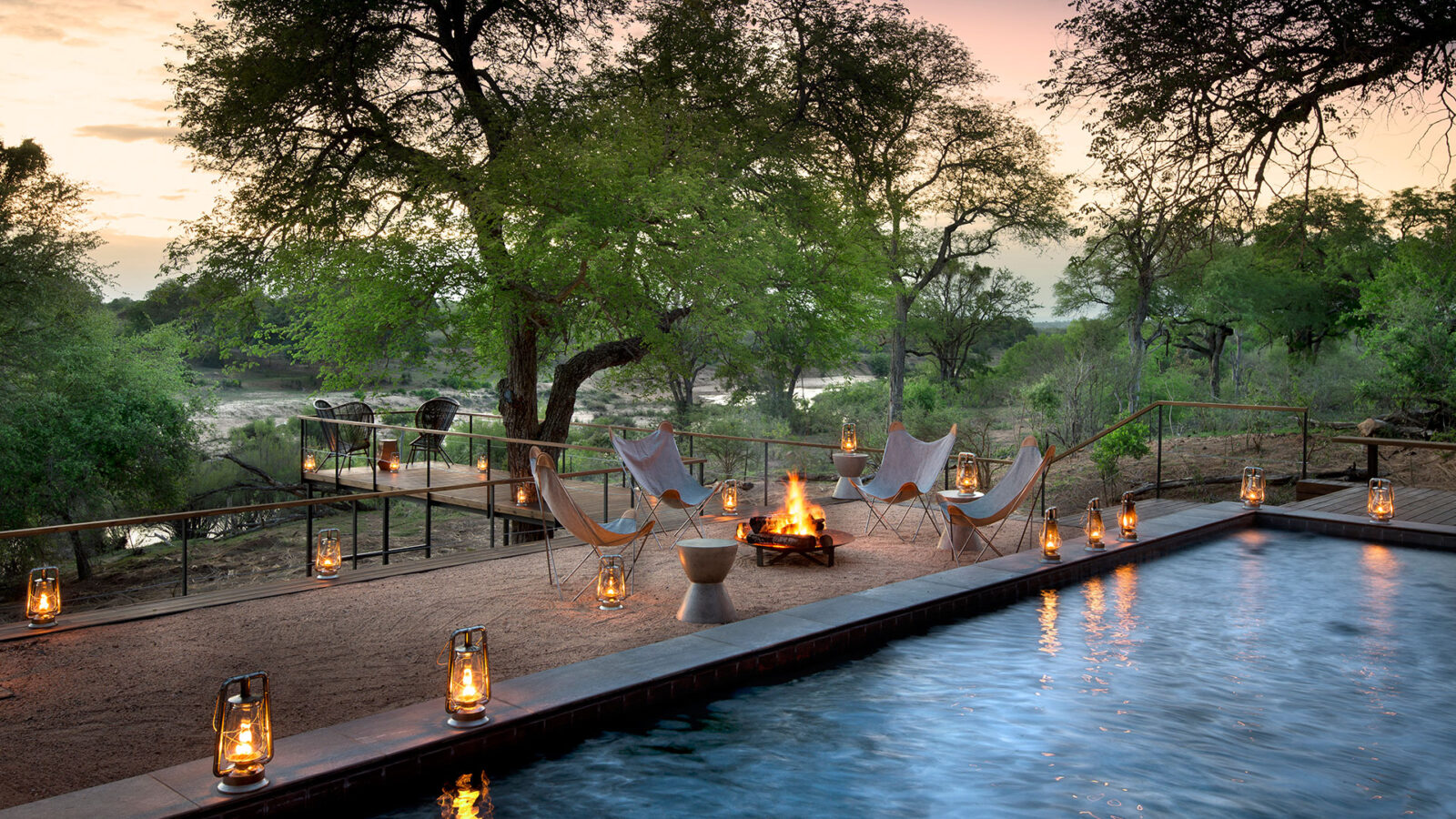 pool area