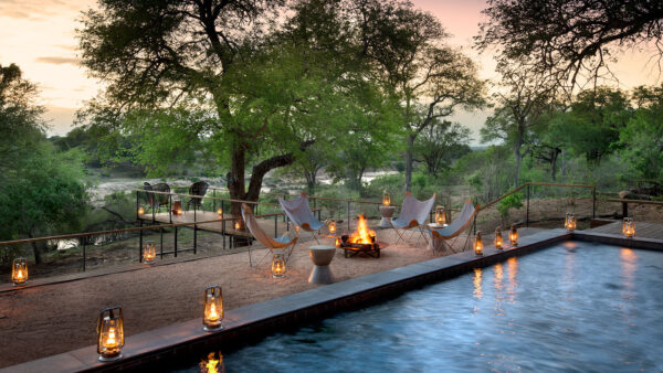 pool area