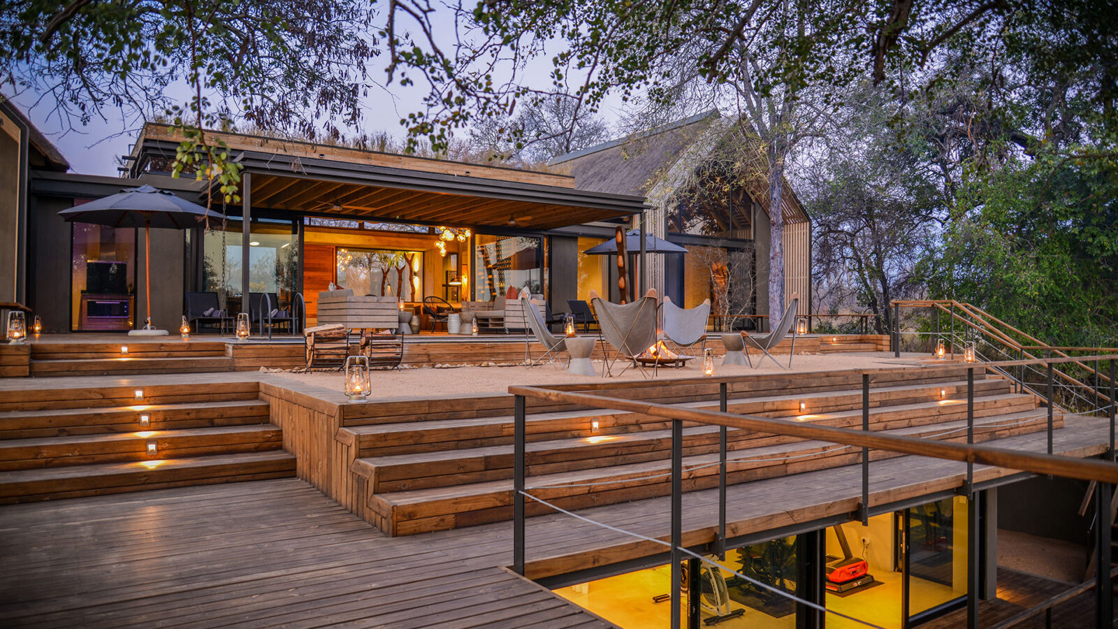 Lion sands fish eagle villa bedroom