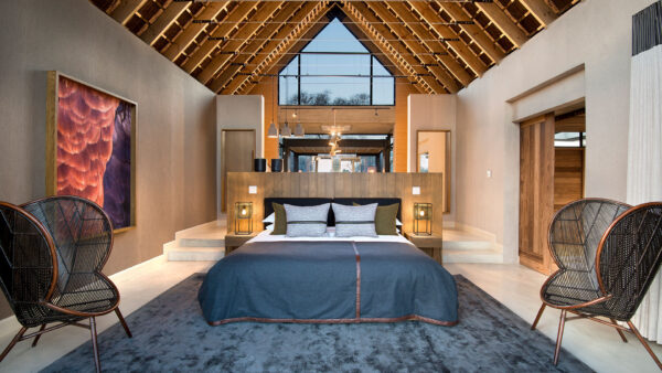Fish Eagle Villa double bed