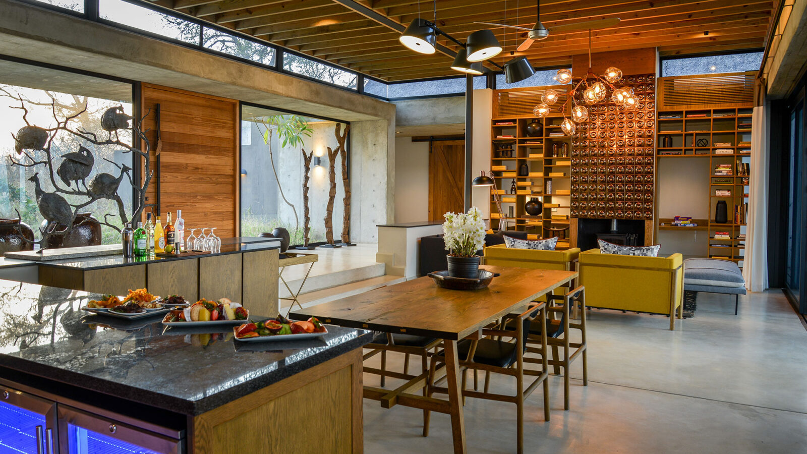 fish eagle villa kitchen