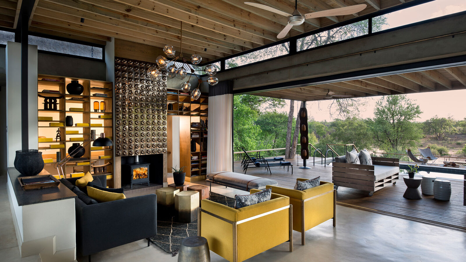 lounge area