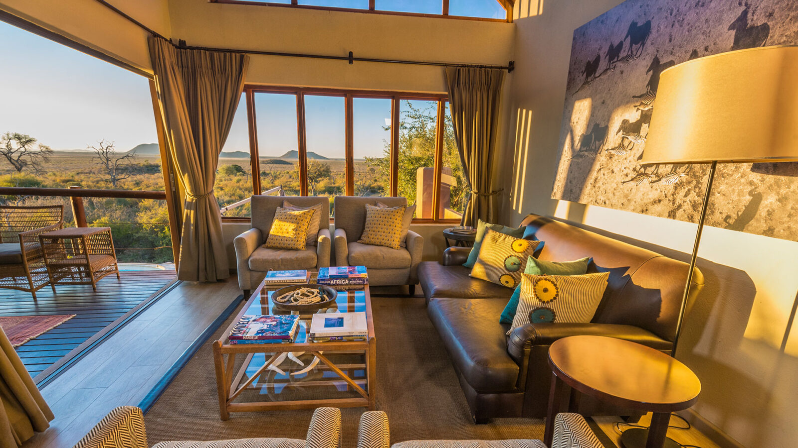 Impodimo Game Lodge Last Minute Special Lounge