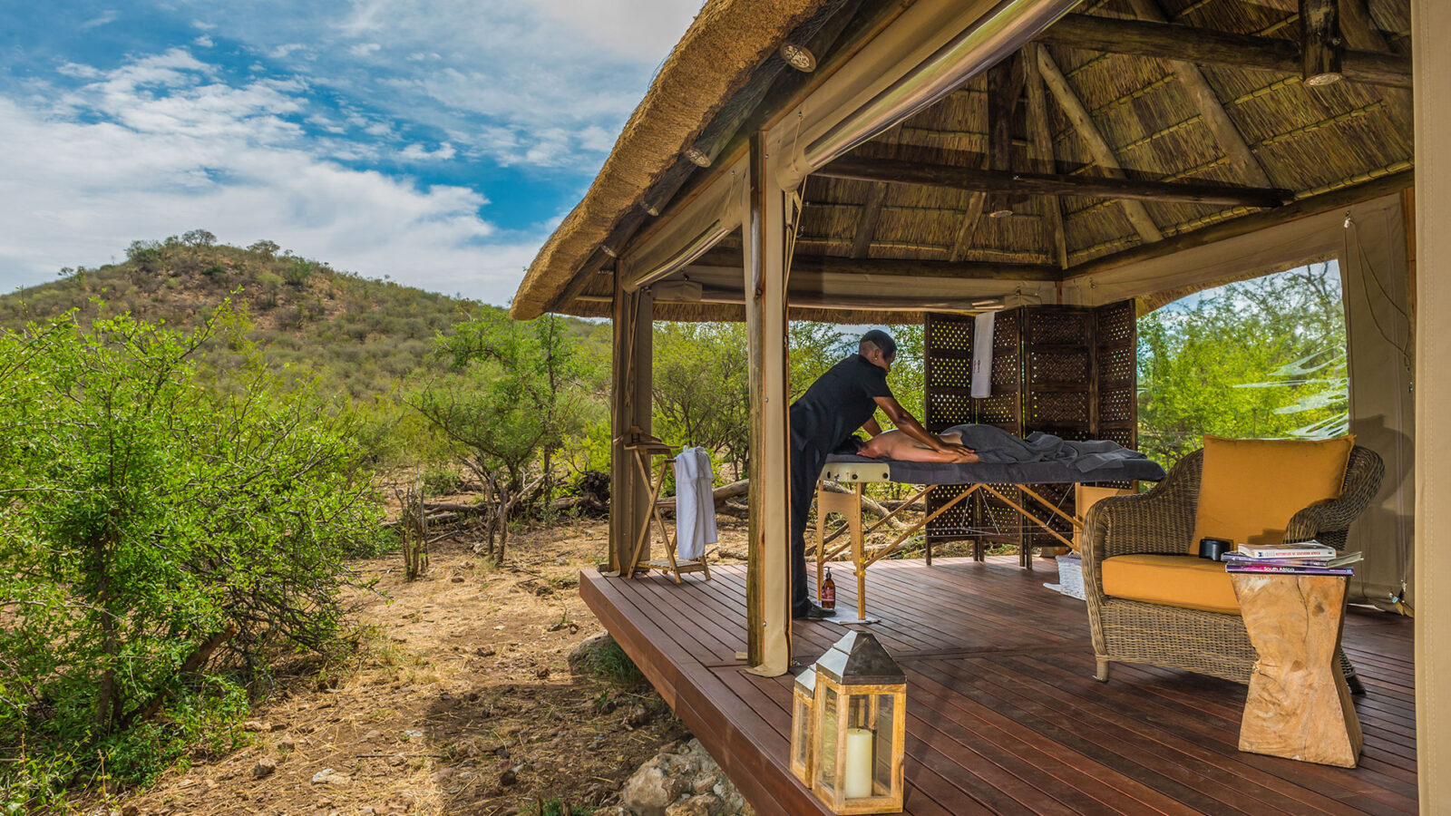 Impodimo Game Lodge Last Minute Special Spa Treatment