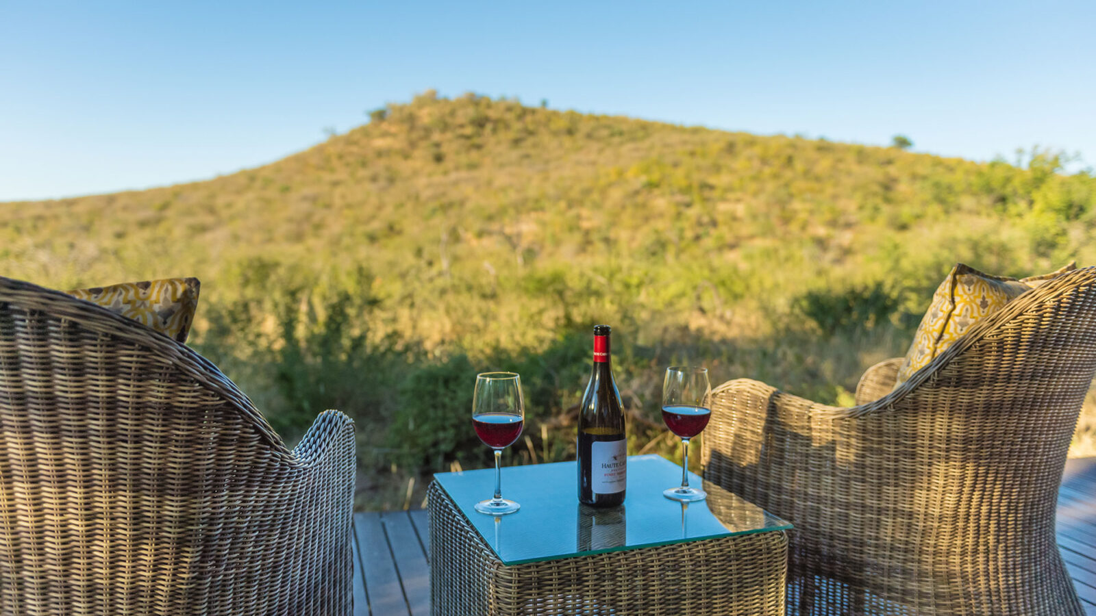Impodimo Game Lodge Last Minute Special View