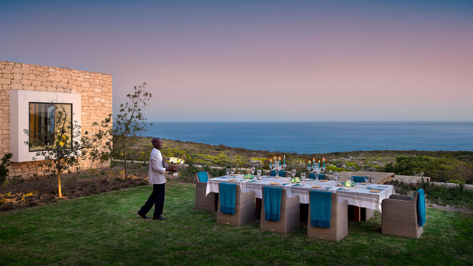 Morukuru Ocean House Last Minute Specials outdoor dining