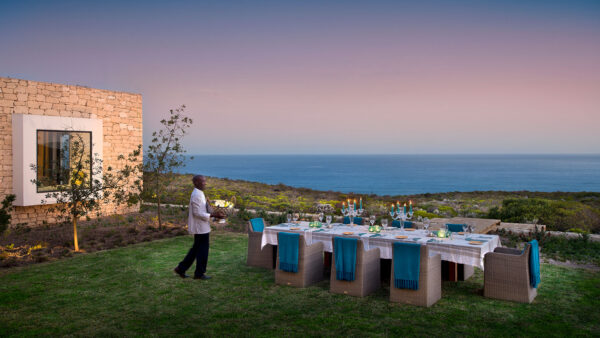 Morukuru Ocean House Last Minute Specials outdoor dining