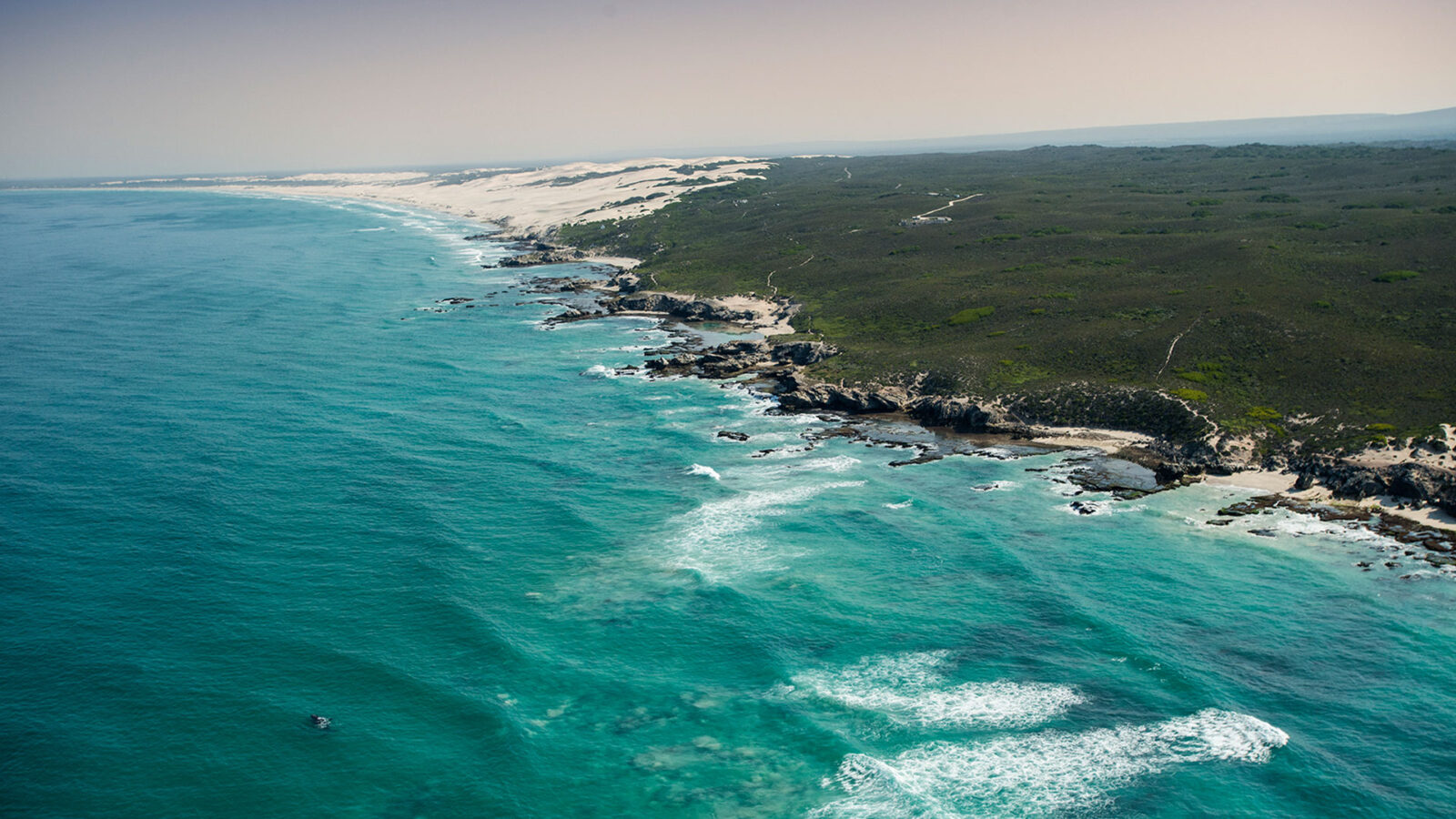 Morukuru Ocean House Last Minute Specials aerial view of beach