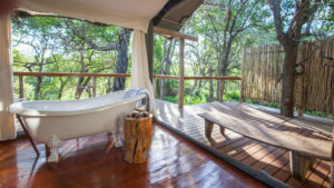 Rhino Sands Safari Camp Last Minute Special Bathroom