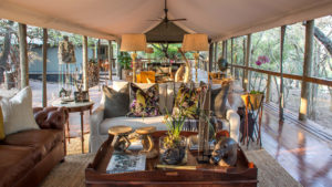 Rhino Sands Safari Camp Last Minute Special Lounge Area