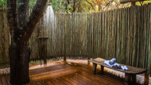 Rhino Sands Safari Camp Last Minute Special Outside Shower