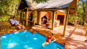 Rhino Sands Safari Camp Last Minute Special Plunge Pool
