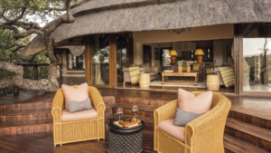 Tuningi Safari Lodge Last Minute Special Deck Area
