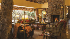 Tuningi Safari Lodge Last Minute Special Lounge Area