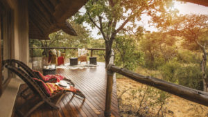 Tuningi Safari Lodge Last Minute Special Deck