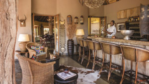 Tuningi Safari Lodge Last Minute Special Bar Area