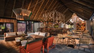Lion Sands River Lodge Interior Main Area