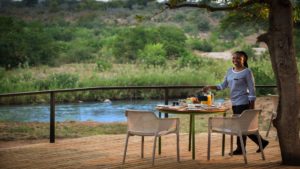 Lion Sands River Lodge Last Minute Specials Bush Breakfast