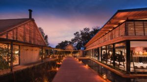 Lion Sands River Lodge Walkway