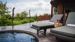 Madikwe Safari Lodge Last Minute Special Deck & Plunge Pool