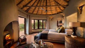 Madikwe Safari Lodge Last Minute Special Lelapa Suite & Fireplace