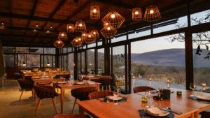 Marataba Mountain Lodge Last Minute Special Dining Room