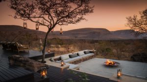 Marataba Mountain Lodge Last Minute Special Sunken Boma View