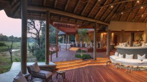Dulini River Lodge Last Minute Specials Deck