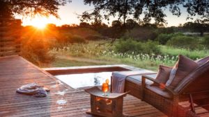 Dulini River Lodge Last Minute Specials Heated Plunge Pool