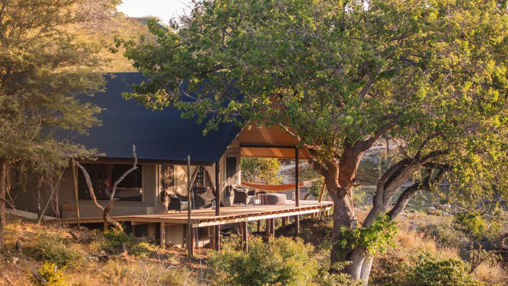 Garonga Safari Camp Last Minute Specials Exterior of tent