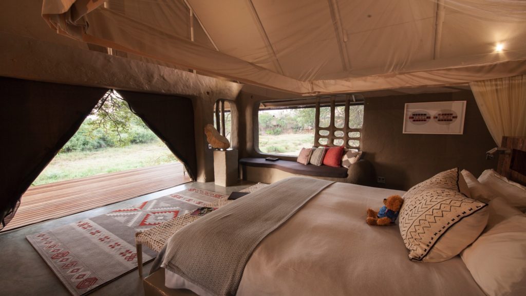 Garonga Safari Camp Last Minute Specials view from tent