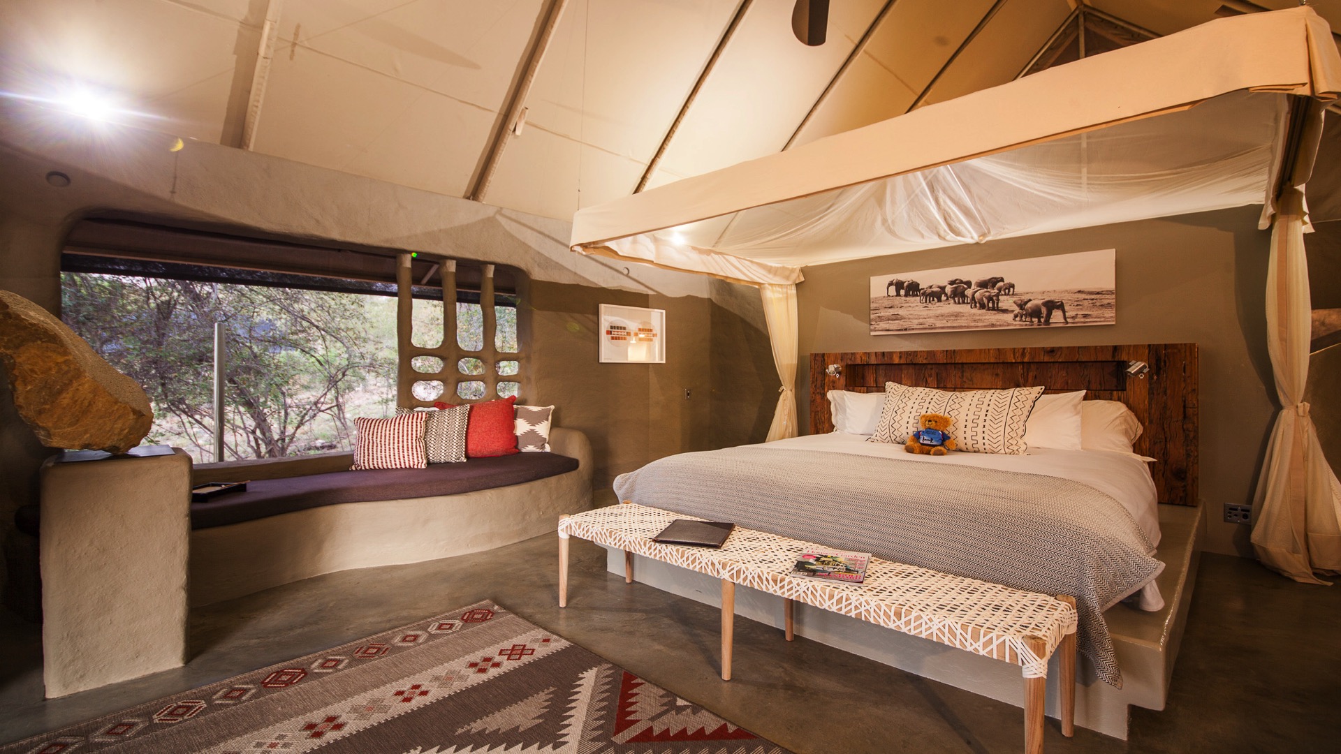 Garonga Safari Camp Last Minute Specials Exclusive tent