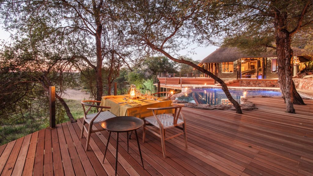 Garonga Safari Camp Last Minute Specials dining experiences