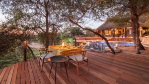 Garonga Safari Camp Last Minute Specials dining experiences