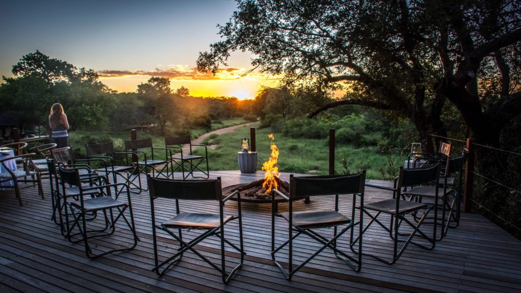 Garonga Safari Camp Last Minute Specials camp fire