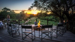Garonga Safari Camp Last Minute Specials camp fire