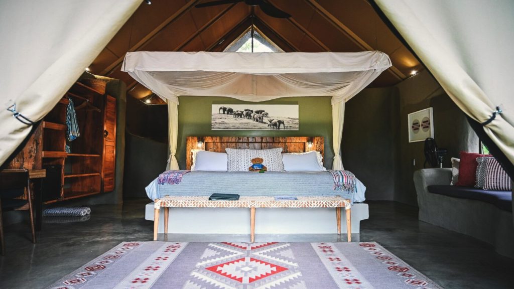 Garonga Safari Camp Last Minute Specials Tented Suite