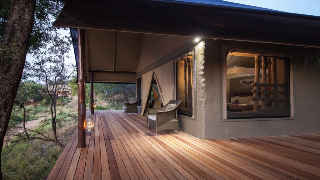 Garonga Safari Camp Last Minute Specials Private deck