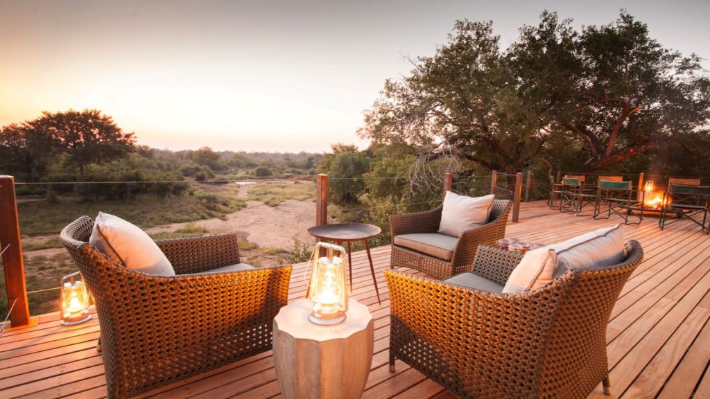Garonga Safari Camp Last Minute Specials outdoor seating