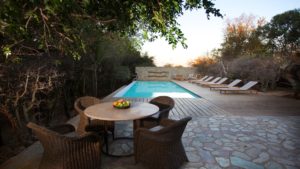 Kapama Buffalo Camp Last Minute Specials Pool Seating