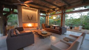Kapama Karula Last Minute Specials fireplace