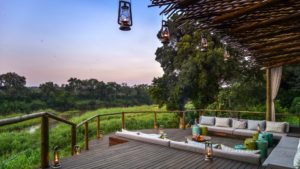 Lion Sands Narina Lodge Viewing Deck