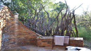 Motswiri Private Safari Lodge Last Minute Specials outdoor shower