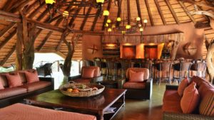 Motswiri Private Safari Lodge Last Minute Specials guest area and bar