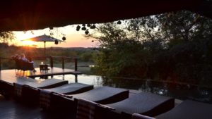 Motswiri Private Safari Lodge Last Minute Specials pool and deck