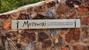 Motswiri Private Safari Lodge Last Minute Specials entrance of motswiri