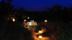 Sabi Sabi Earth Lodge Last Minute Specials private dining