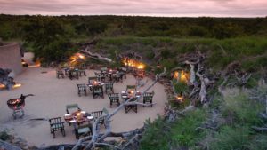 Sabi Sabi Earth Lodge Last Minute Specials boma dinner