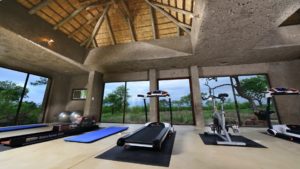 Sabi Sabi Earth Lodge Last Minute Specials guest gym