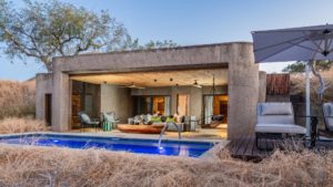 Sabi Sabi Earth Lodge Last Minute Specials exterior of earth lodge suites